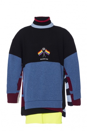 Branded turtleneck sweater, zdjęcie 1 Branded turtleneck sweater od Balenciaga